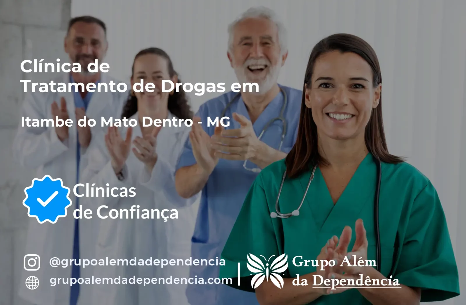 Tratamento de Drogas em Itambé do Mato Dentro - MG | Clínica de Recuperação