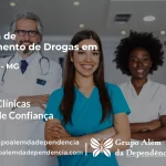 Tratamento de Drogas em Itamogi - MG | Clínica de Recuperação
