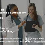 Tratamento de Drogas em Itapoá - SC | Clínica de Recuperação