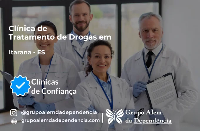 Tratamento de Drogas em Itarana - ES | Clínica de Recuperação