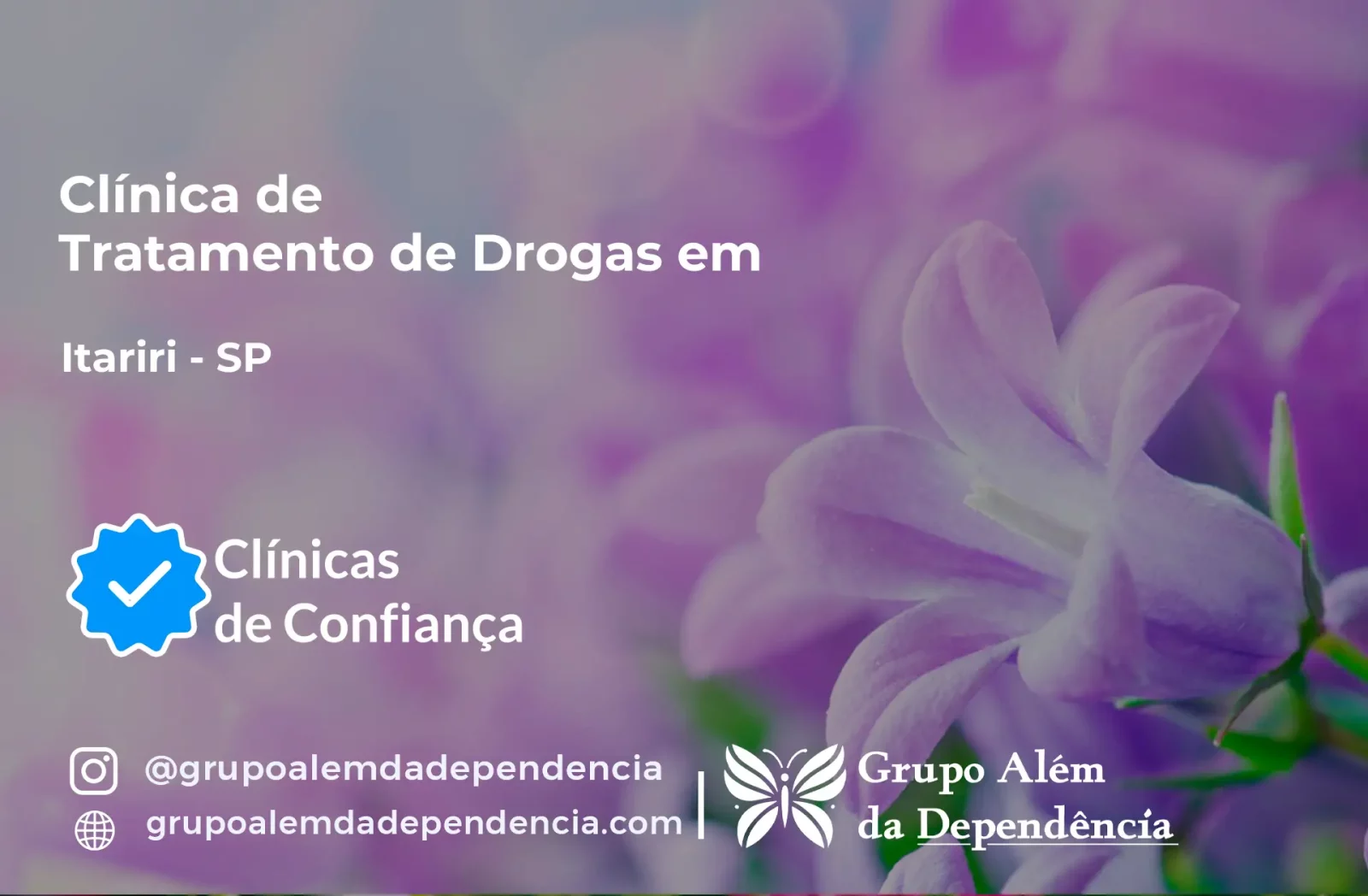 Tratamento de Drogas em Itariri - SP | Clínica de Recuperação