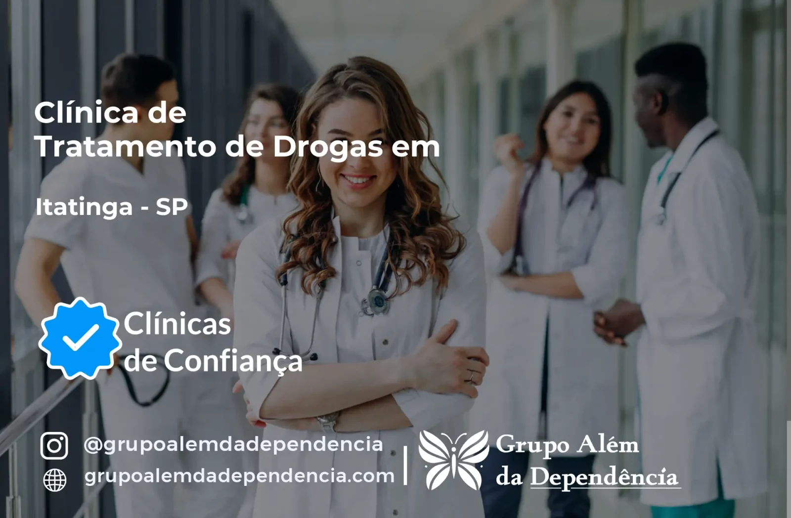 Tratamento de Drogas em Itatinga - SP | Clínica de Recuperação