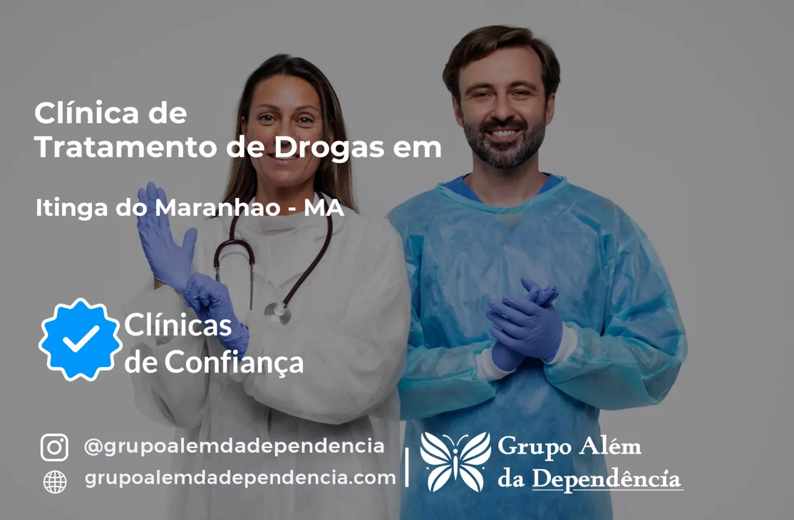 Tratamento de Drogas em Itinga do Maranhão - MA | Clínica de Recuperação