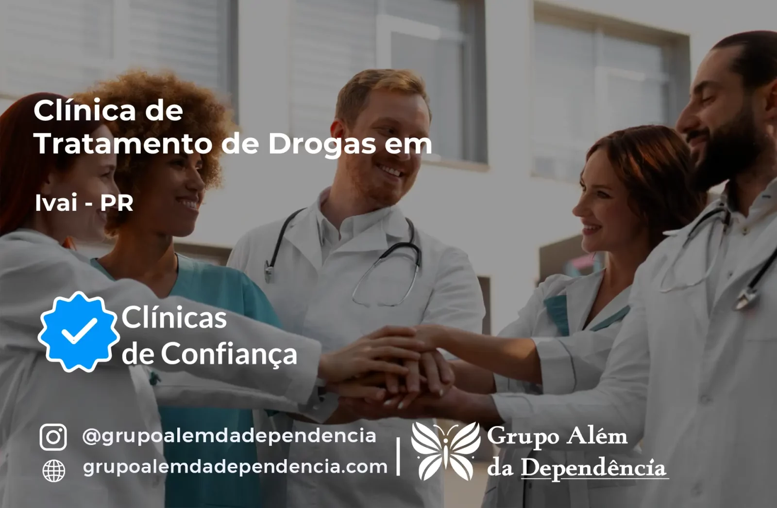 Tratamento de Drogas em Ivaí - PR | Clínica de Recuperação