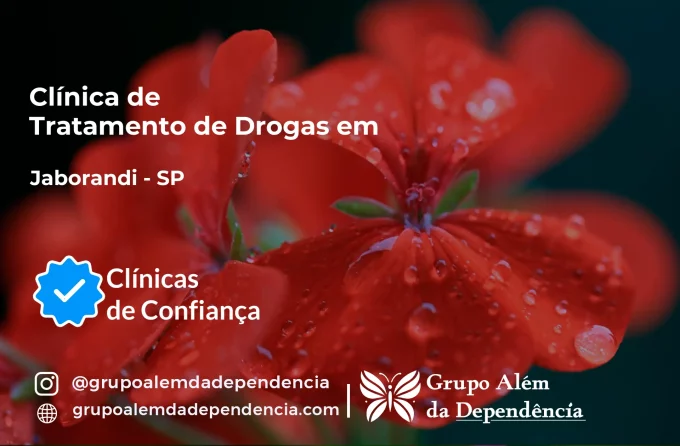 Tratamento de Drogas em Jaborandi - SP | Clínica de Recuperação