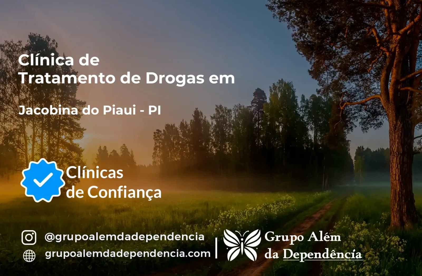 Tratamento de Drogas em Jacobina do Piauí - PI | Clínica de Recuperação