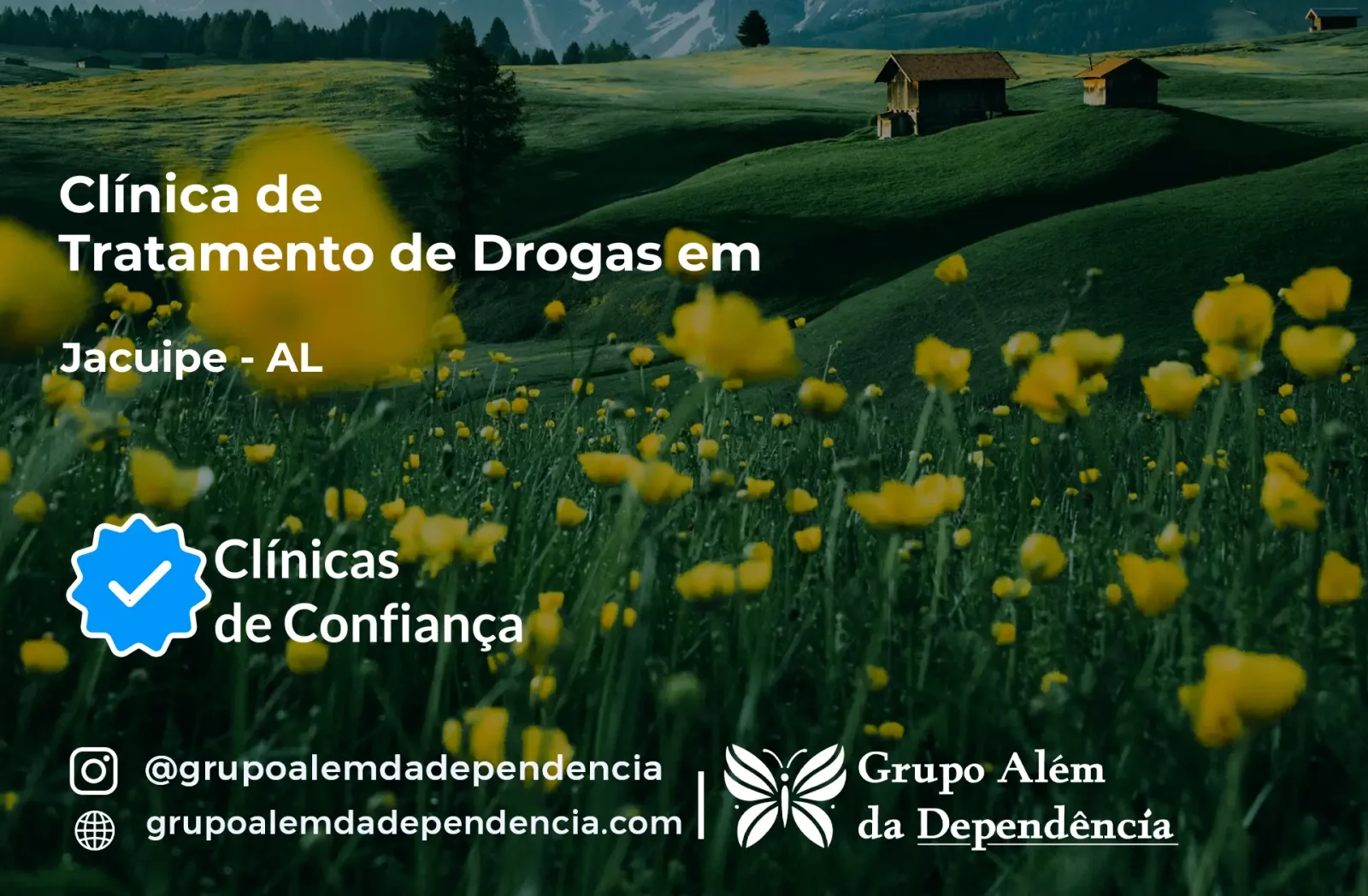 Tratamento de Drogas em Jacuípe - AL | Clínica de Recuperação