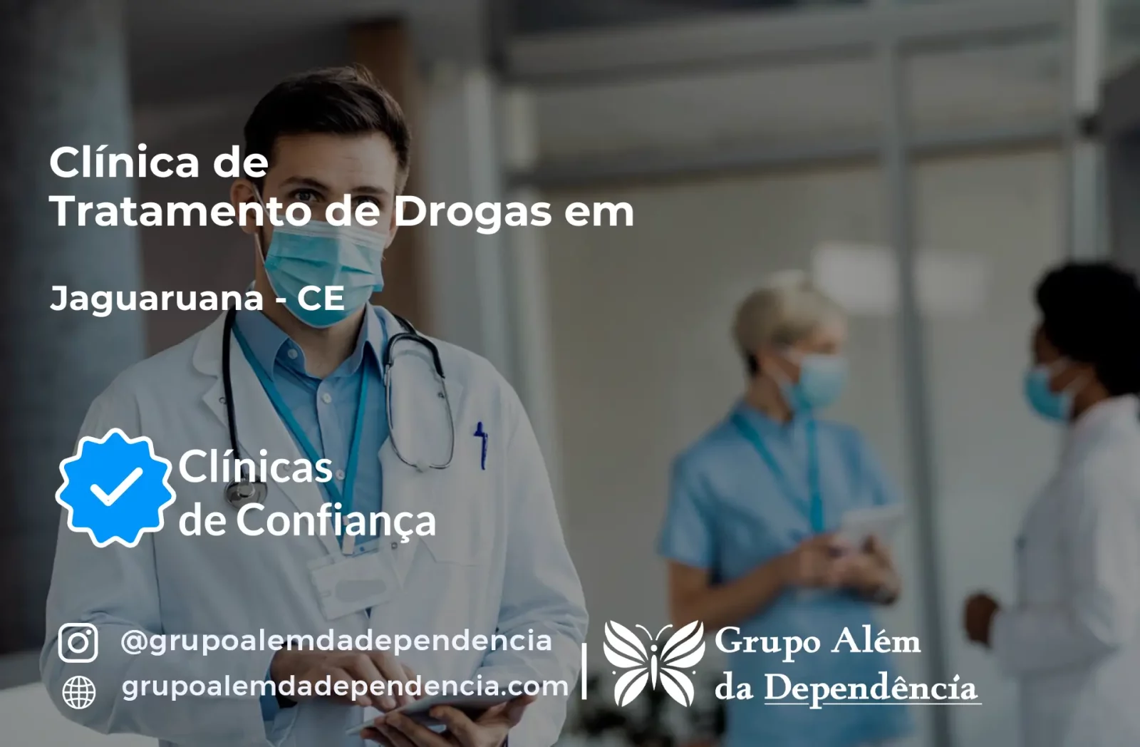 Tratamento de Drogas em Jaguaruana - CE | Clínica de Recuperação