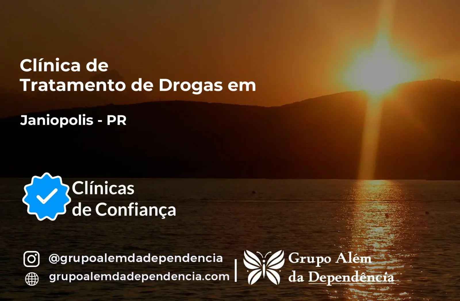 Tratamento de Drogas em Janiópolis - PR | Clínica de Recuperação