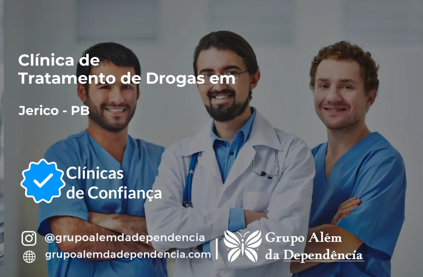 Tratamento de Drogas em Jericó - PB | Clínica de Recuperação