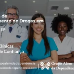 Tratamento de Drogas em Juquiá - SP | Clínica de Recuperação