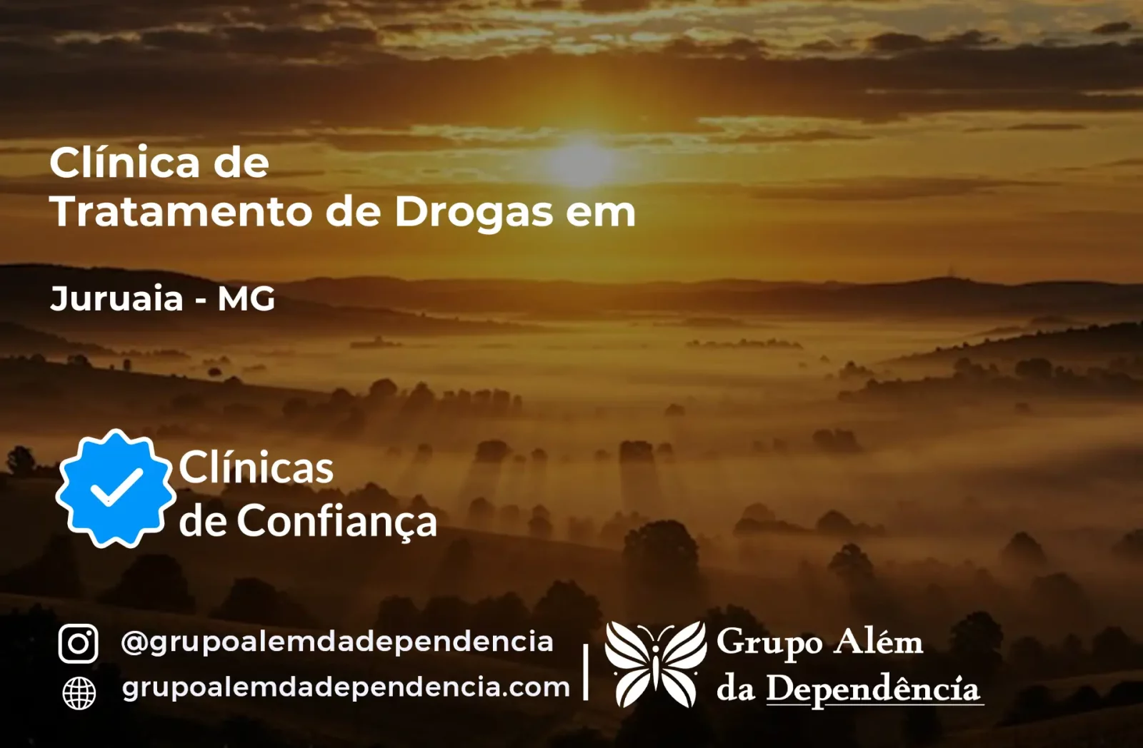 Tratamento de Drogas em Juruaia - MG | Clínica de Recuperação