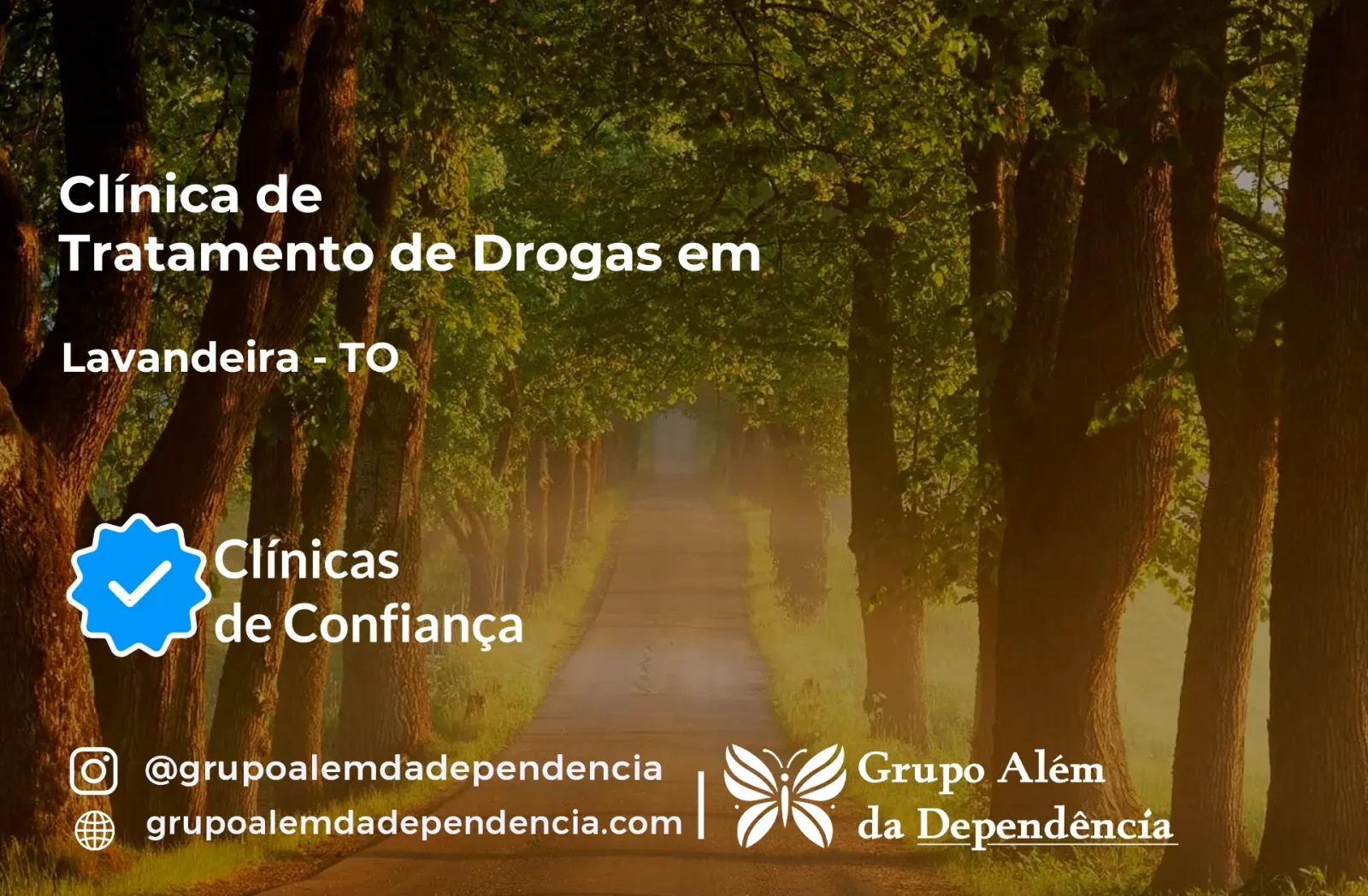Tratamento de Drogas em Lavandeira - TO | Clínica de Recuperação