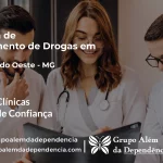 Tratamento de Drogas em Limeira do Oeste - MG | Clínica de Recuperação
