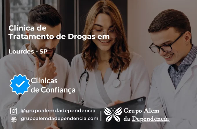 Tratamento de Drogas em Lourdes - SP | Clínica de Recuperação