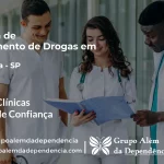 Tratamento de Drogas em Luiziânia - SP | Clínica de Recuperação