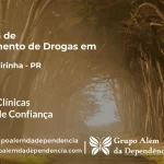 Tratamento de Drogas em Mangueirinha - PR | Clínica de Recuperação