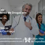 Tratamento de Drogas em Maravilha - AL | Clínica de Recuperação