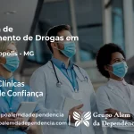 Tratamento de Drogas em Marmelópolis - MG | Clínica de Recuperação