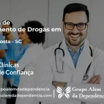Tratamento de Drogas em Matos Costa - SC | Clínica de Recuperação
