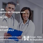 Tratamento de Drogas em Matrinchã - GO | Clínica de Recuperação