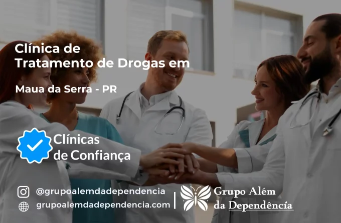 Tratamento de Drogas em Mauá da Serra - PR | Clínica de Recuperação