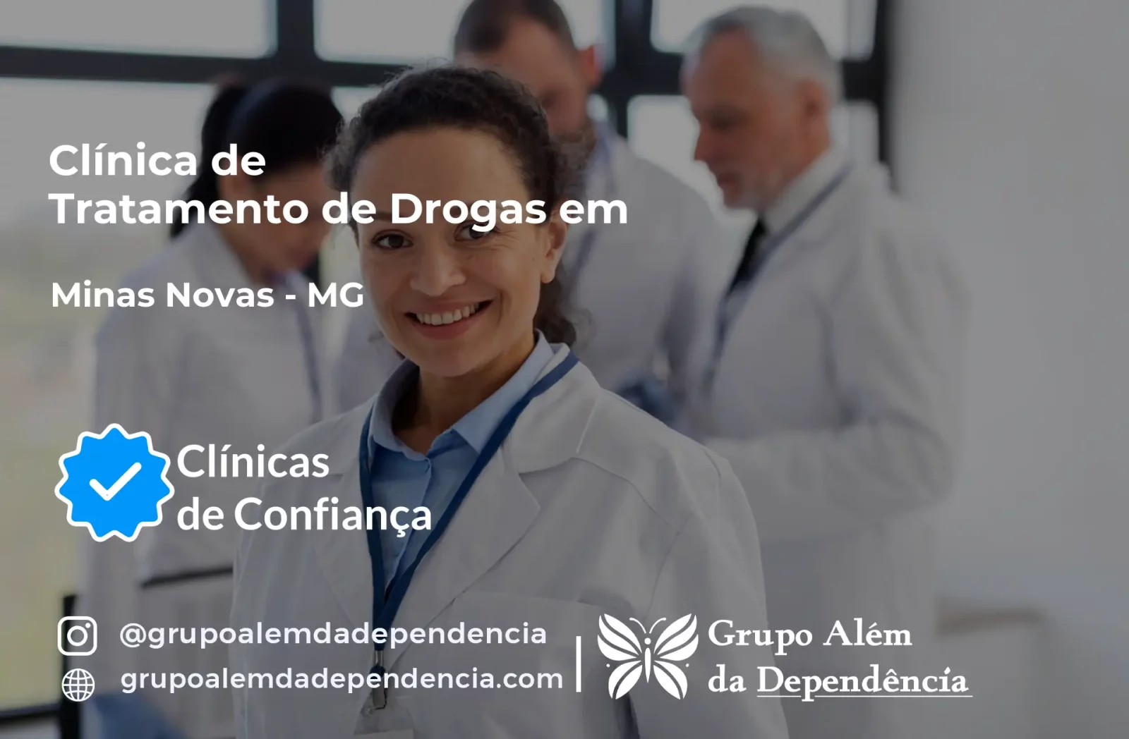 Tratamento de Drogas em Minas Novas - MG | Clínica de Recuperação