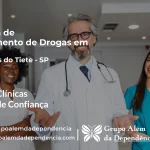 Tratamento de Drogas em Mineiros do Tietê - SP | Clínica de Recuperação