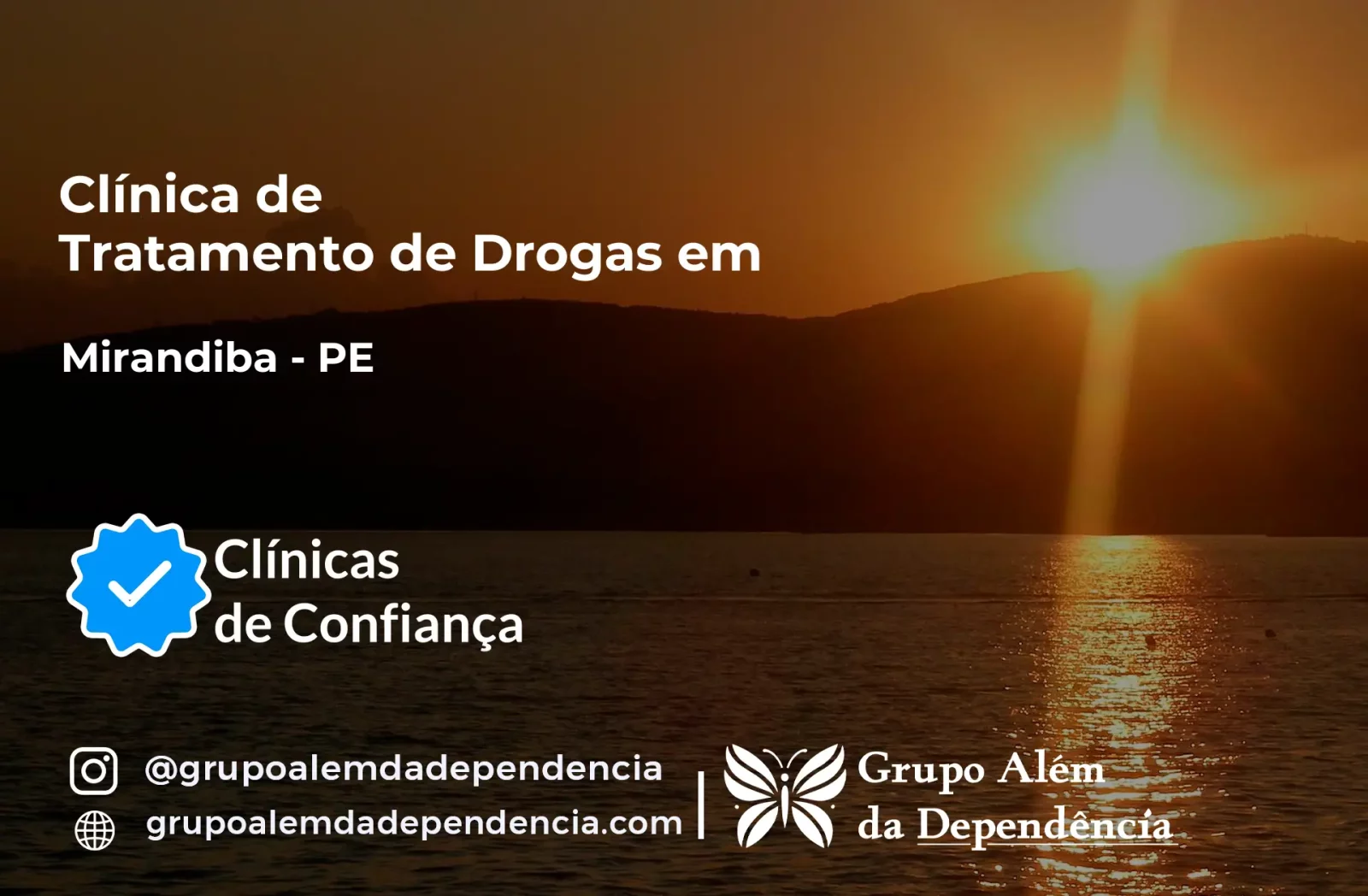 Tratamento de Drogas em Mirandiba - PE | Clínica de Recuperação