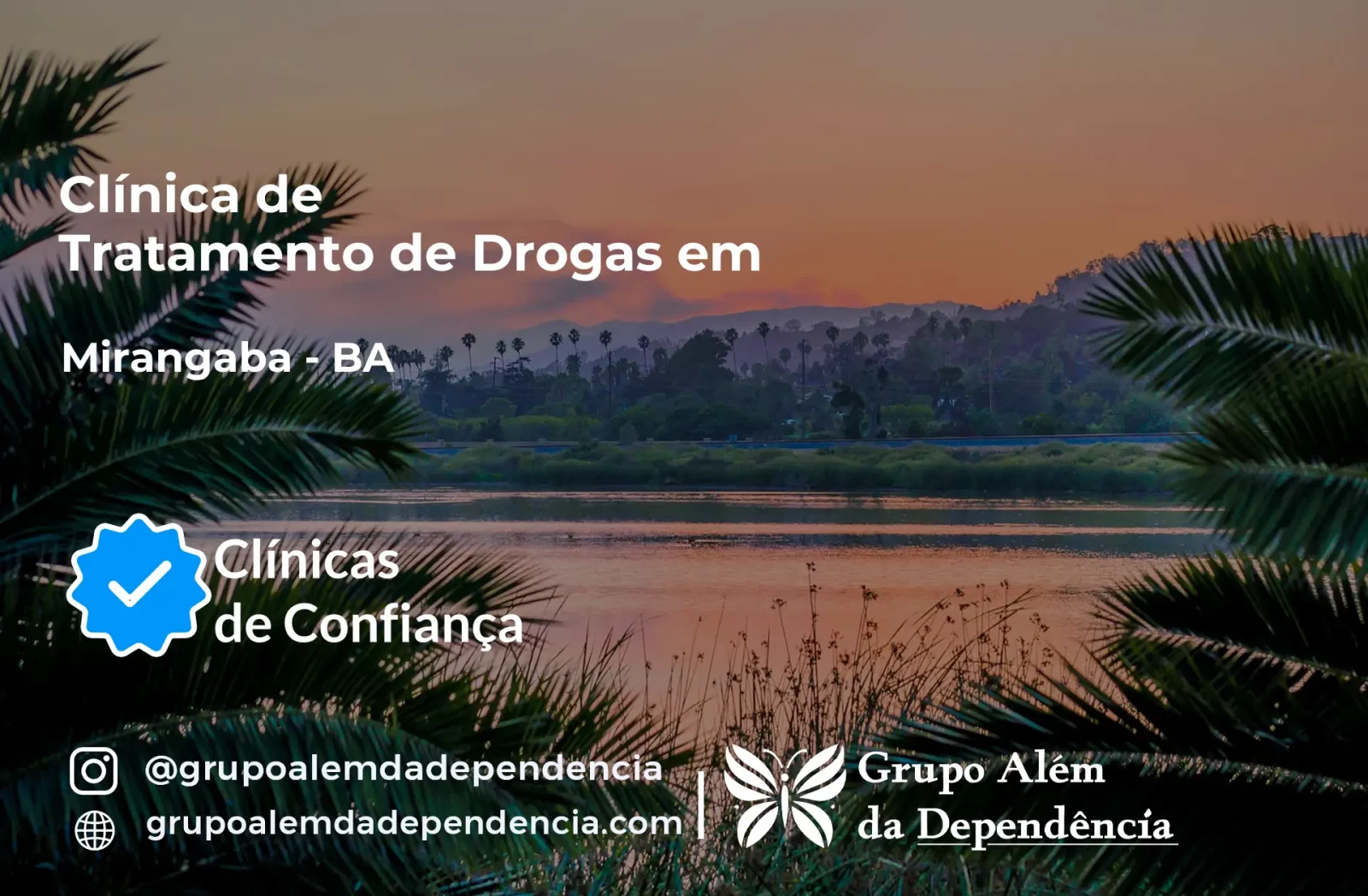 Tratamento de Drogas em Mirangaba - BA | Clínica de Recuperação