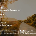 Tratamento de Drogas em Mirante - BA | Clínica de Recuperação