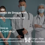 Tratamento de Drogas em Mirante do Paranapanema - SP | Clínica de Recuperação