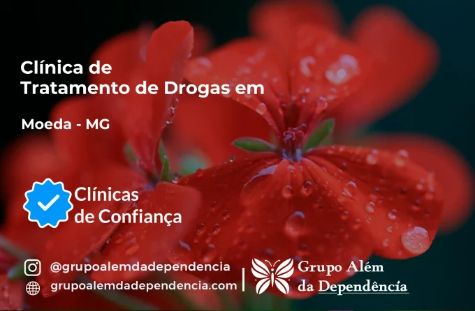 Tratamento de Drogas em Moeda - MG | Clínica de Recuperação