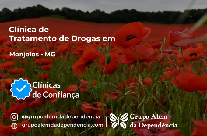 Tratamento de Drogas em Monjolos - MG | Clínica de Recuperação
