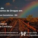 Tratamento de Drogas em Monte das Gameleiras - RN | Clínica de Recuperação