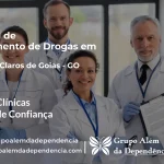Tratamento de Drogas em Montes Claros de Goiás - GO | Clínica de Recuperação