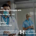 Tratamento de Drogas em Montividiu do Norte - GO | Clínica de Recuperação