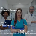 Tratamento de Drogas em Moraújo - CE | Clínica de Recuperação