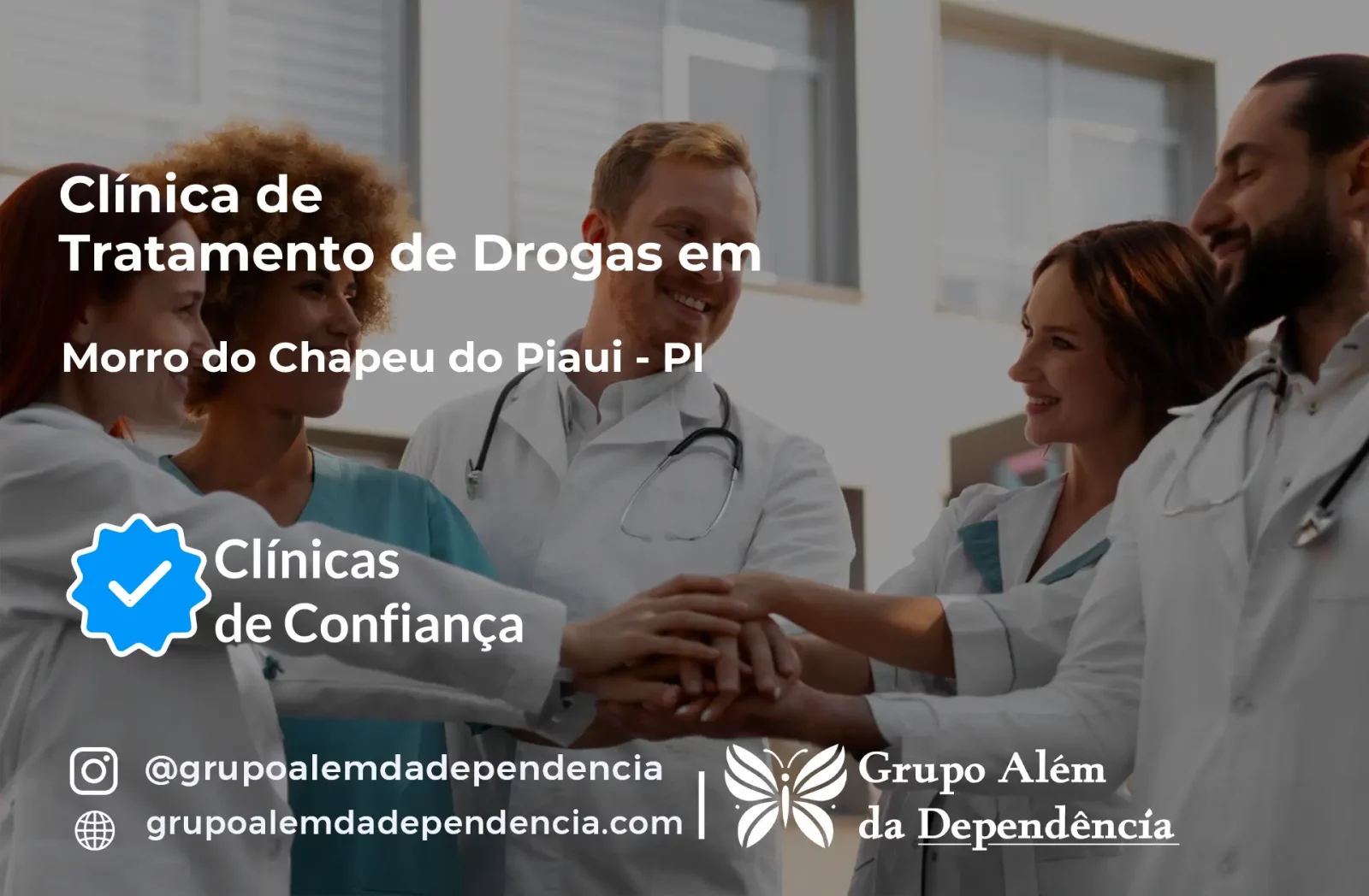 Tratamento de Drogas em Morro do Chapéu do Piauí - PI | Clínica de Recuperação