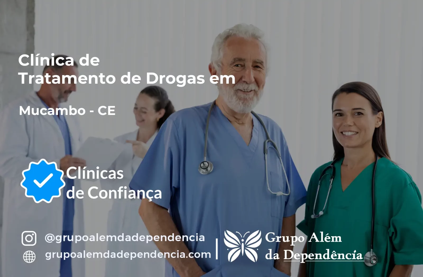 Tratamento de Drogas em Mucambo - CE | Clínica de Recuperação