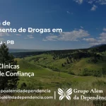 Tratamento de Drogas em Mulungu - PB | Clínica de Recuperação