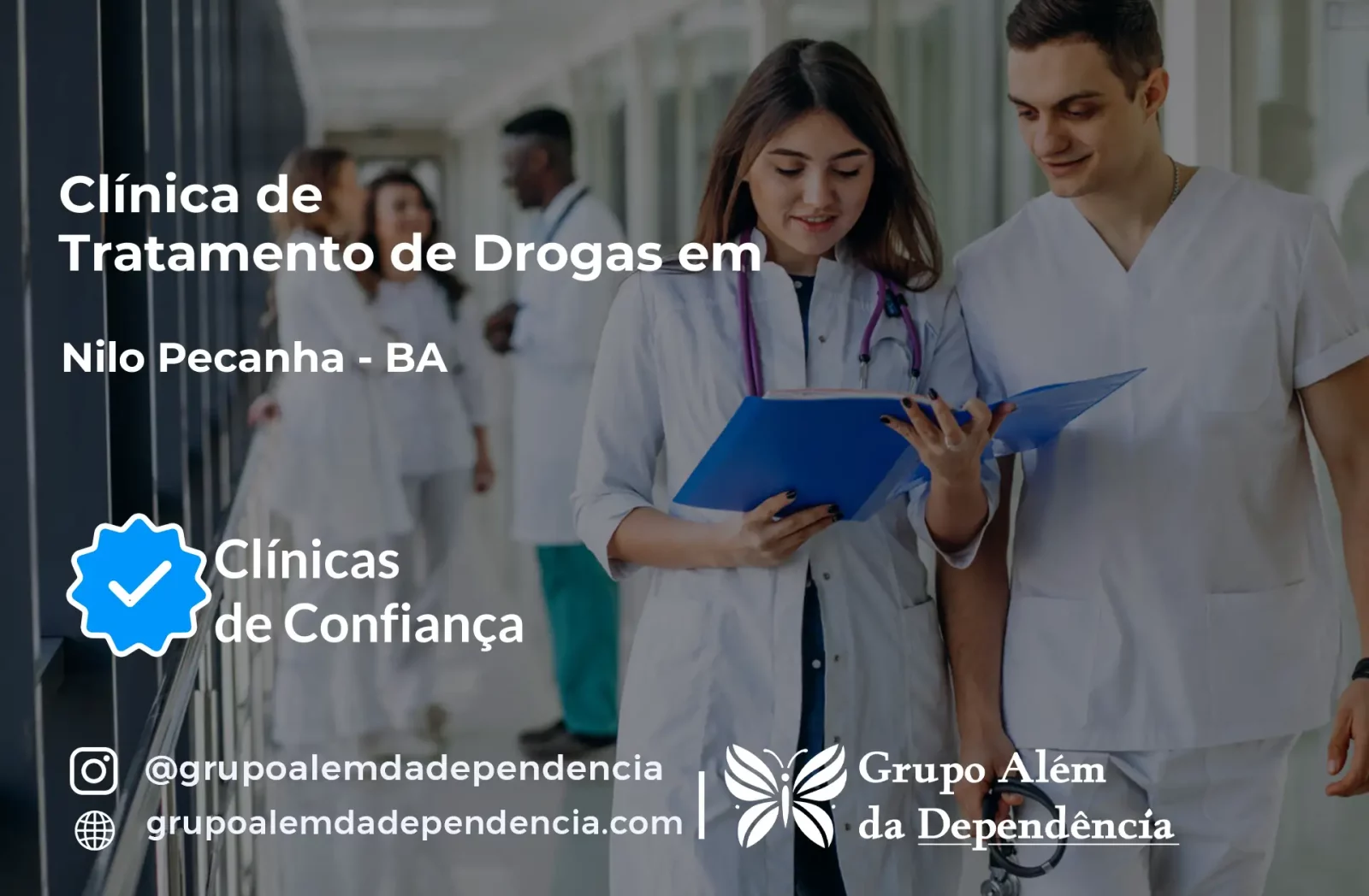 Tratamento de Drogas em Nilo Peçanha - BA | Clínica de Recuperação
