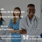 Tratamento de Drogas em Nossa Senhora de Lourdes - SE | Clínica de Recuperação