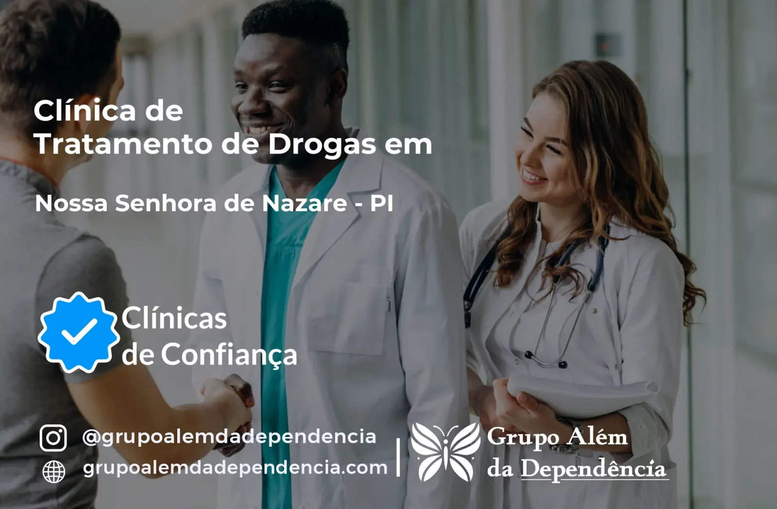 Tratamento de Drogas em Nossa Senhora de Nazaré - PI | Clínica de Recuperação