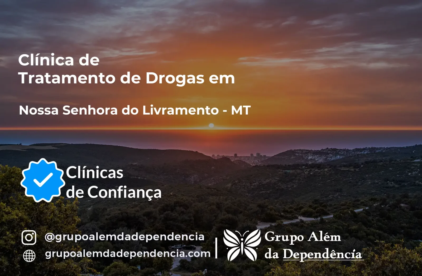 Tratamento de Drogas em Nossa Senhora do Livramento - MT | Clínica de Recuperação