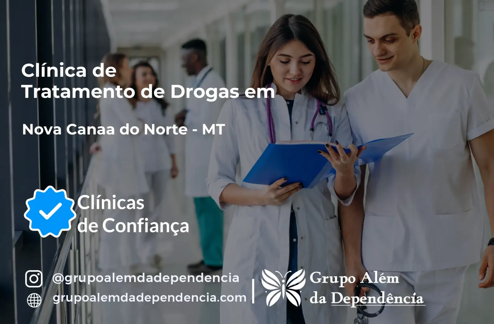 Tratamento de Drogas em Nova Canaã do Norte - MT | Clínica de Recuperação