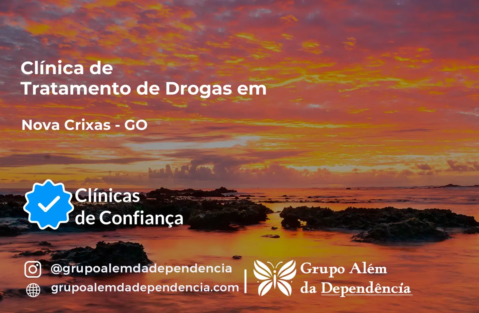 Tratamento de Drogas em Nova Crixás - GO | Clínica de Recuperação