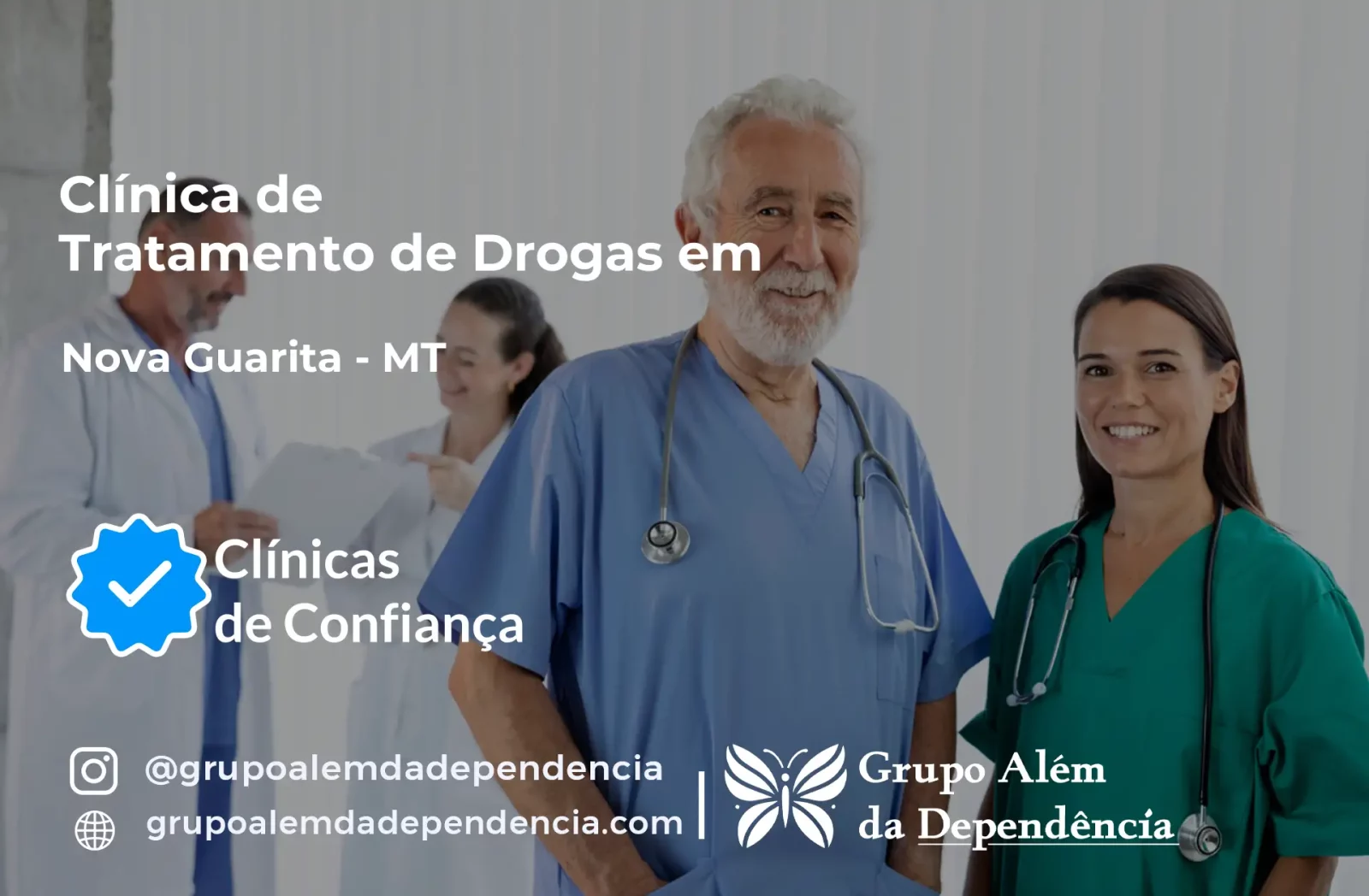 Tratamento de Drogas em Nova Guarita - MT | Clínica de Recuperação