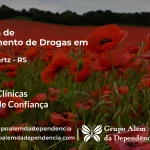 Tratamento de Drogas em Nova Hartz - RS | Clínica de Recuperação