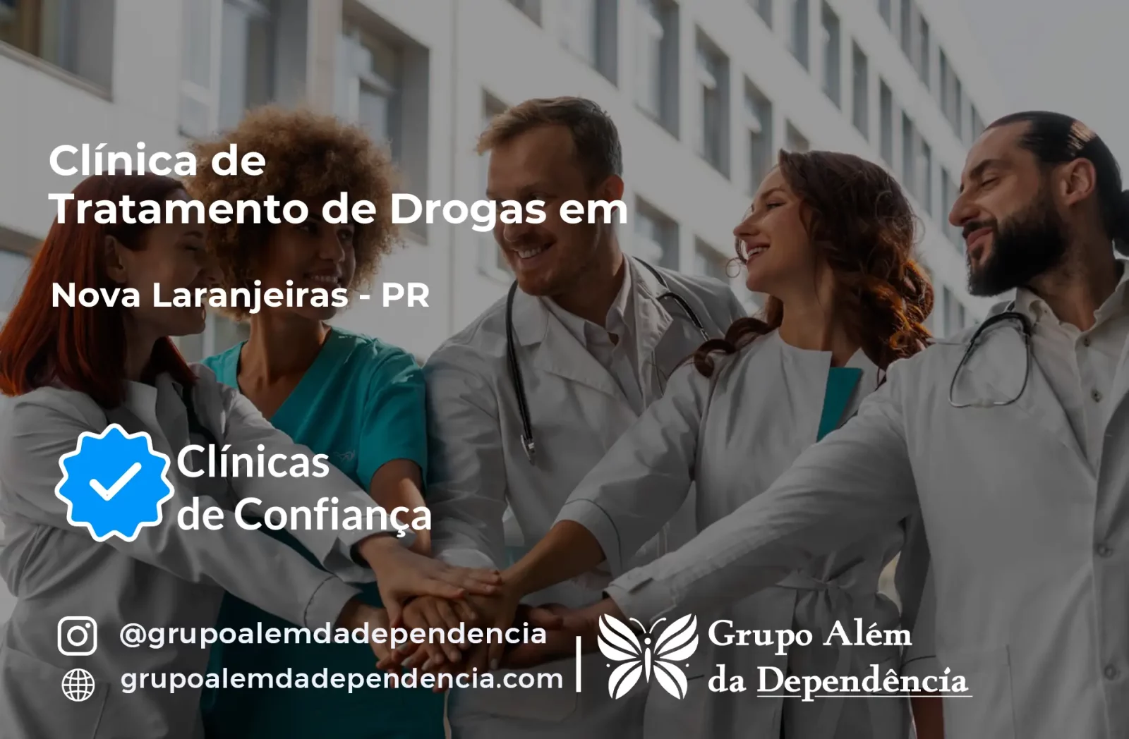 Tratamento de Drogas em Nova Laranjeiras - PR | Clínica de Recuperação